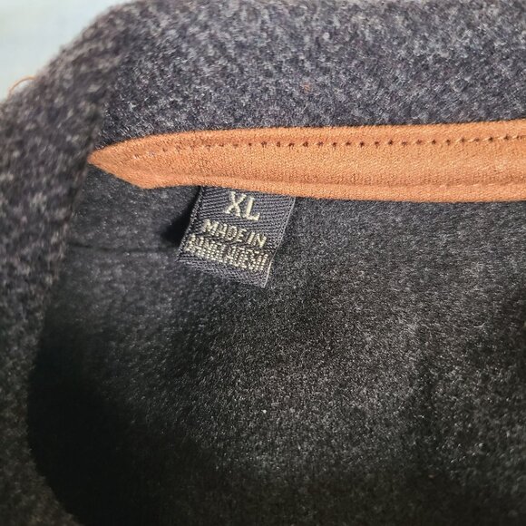 Jachs NY Mens Grey Crewneck Sweatshirt Super Soft Size XL NWOT - Picture 5 of 9